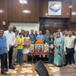 अंबेडकर जयंती की पूर्व संध्या पर कार्यक्रम, पूर्व अध्यक्ष दीपक जोशी सहित निवर्तमान संघ ने रखे समतामूलक समाज के विचार