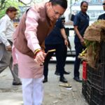 सीएम हेल्पलाइन 1905 की शिकायत पर खुद मौके पर पहुंचे मुख्यमंत्री, वीडियो कॉल से अधिकारियों को दिखाई हकीकत !!